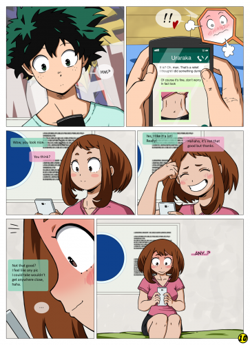 Adult Comics -  Area - I See You (My Hero Academia)