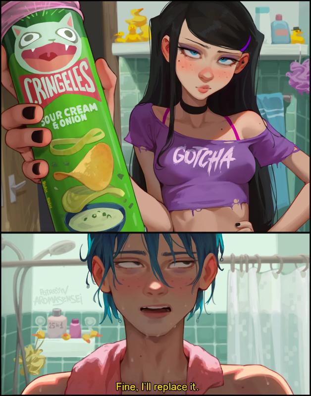 Adult Comics -  Aroma Sensei - Pack 74 (Futa with WIPs)