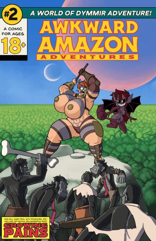 Adult Comics -  Awkward Amazon Adventures By World-of-Dymmir