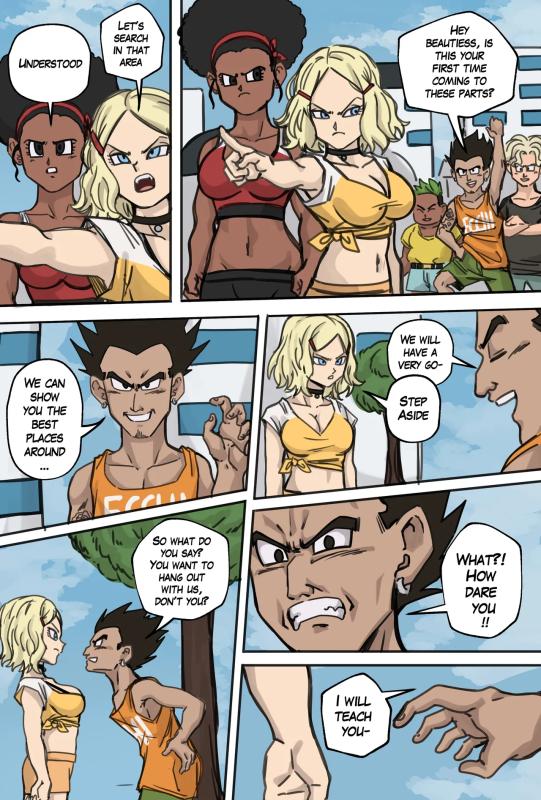 Adult Comics -  AxlexCima - Baby Arrival on Earth