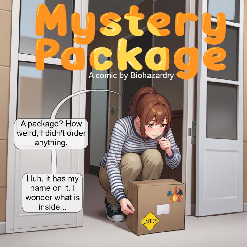 Adult Comics -  Biohazardry - Mystery Package