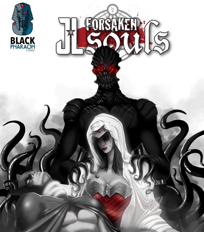 Adult Comics -  Black Pharaoh - JL Forsaken Souls