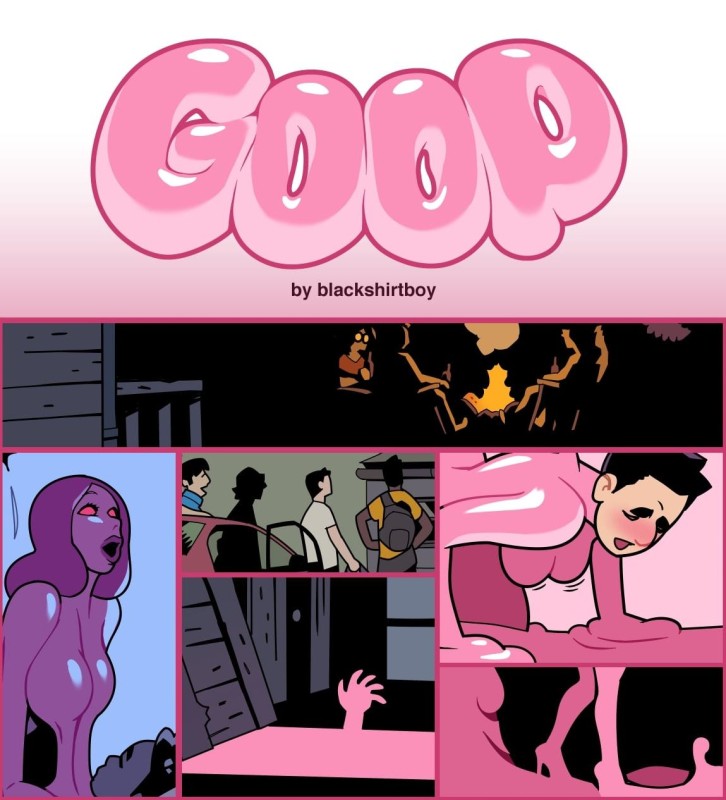 Adult Comics -  Blackshirtb0y - Goop 2022
