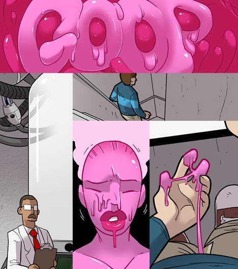 Adult Comics -  Blackshirtb0y - Goop