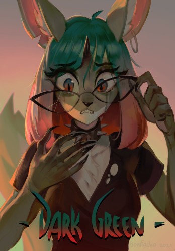 Adult Comics -  Bonifasko - Dark Green