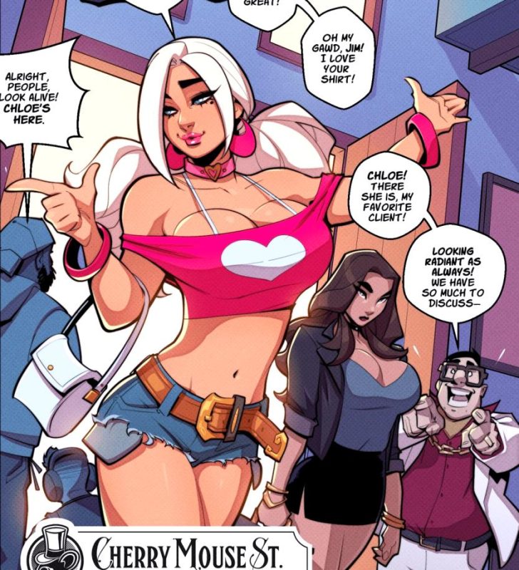 Adult Comics -  Cherry Mouse Street - Chloe & Amber: Ragnarok