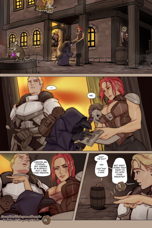 Adult Comics -  Cherry-gig - Tavern Sluts (Dungeons & Dragons) [Ongoing]