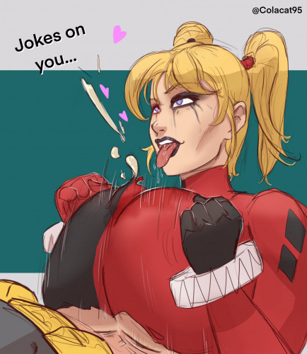 Adult Comics -  ColaCat95 - Harley Quinn
