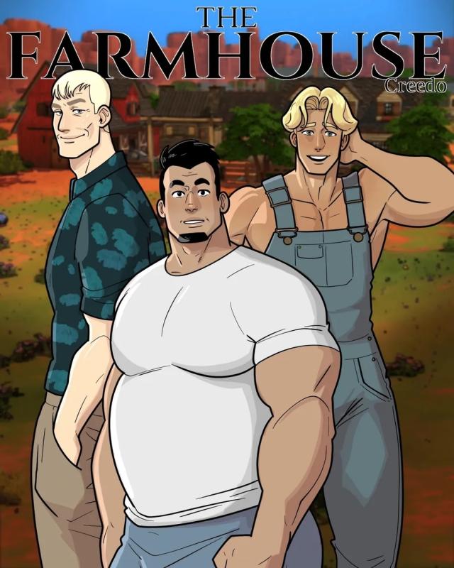 Adult Comics -  Creedo - The Farmhouse 1