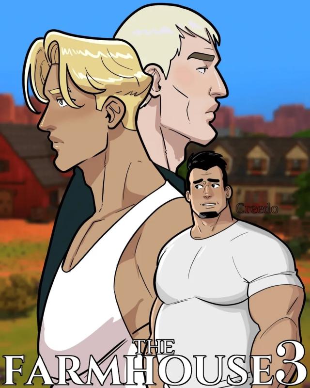 Adult Comics -  Creedo - The Farmhouse 3