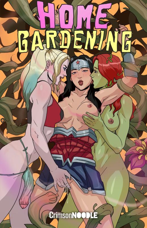 Adult Comics -  Crimson noodle - Home Gardening (Justice League) Ongoing