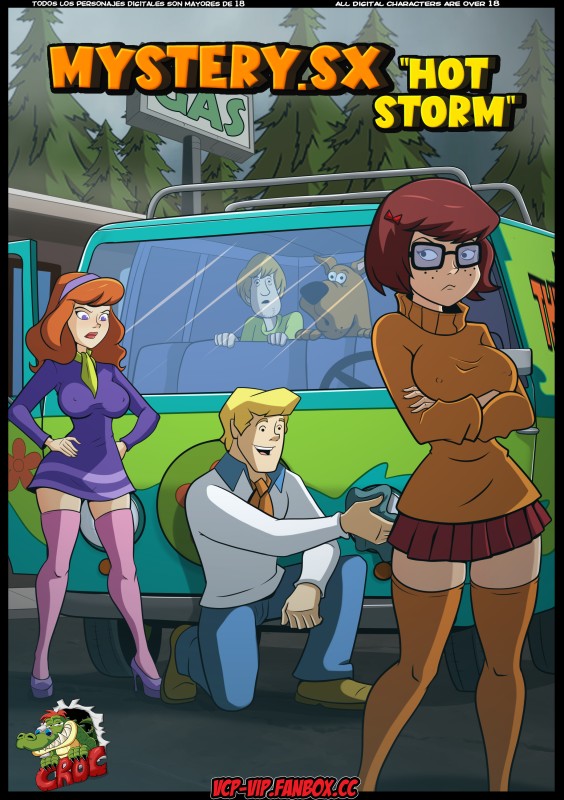 Adult Comics -  Croc - Mystery.Sx: "Hot Storm"