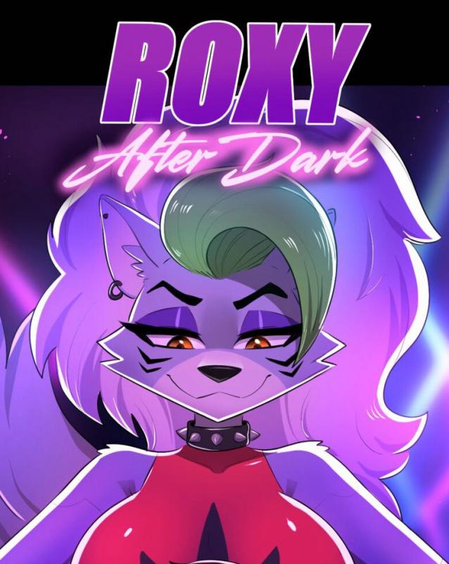 Adult Comics -  CubedCoconut - Roxy After Dark (Five Nights at Freddy's)