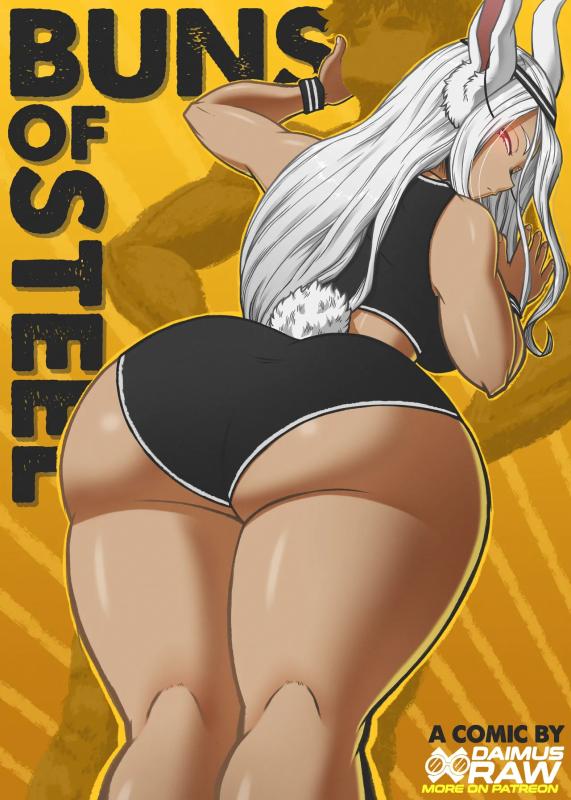 Adult Comics -  DaimusRaw - Buns of Steel (My Hero Academia)