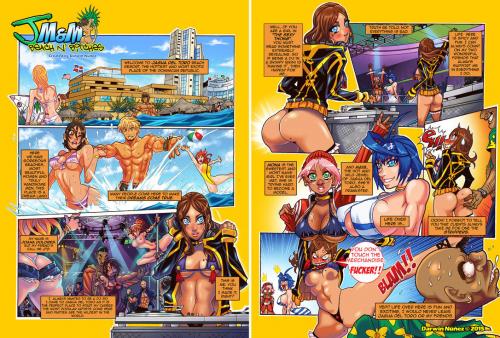 Adult Comics -  DarkerEve - JAGUA TALES (Beachs N Bitches) Season 1-3