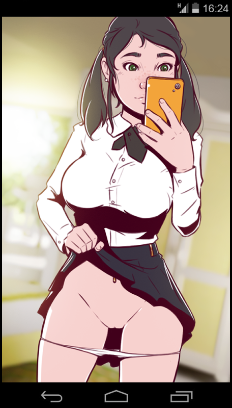 Adult Comics -  Dave Cheung - Melodys selfies