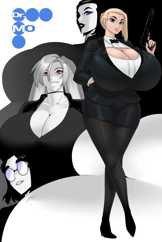 Adult Comics -  Dr. Mo By Zdemian