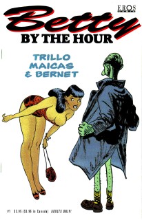 Adult Comics -  Eros - Betty By The Hour