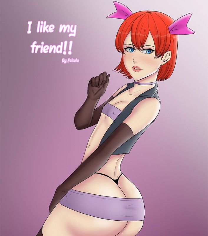 Adult Comics -  Felsala - I Like My Friend