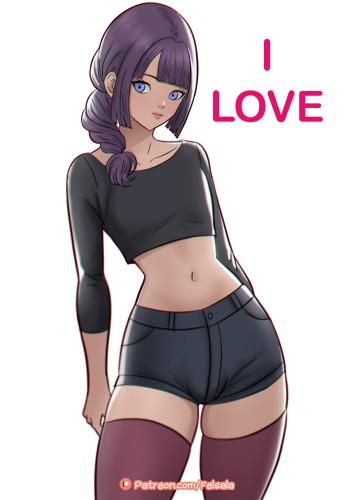 Adult Comics -  Felsala - I Love [Ongoing]