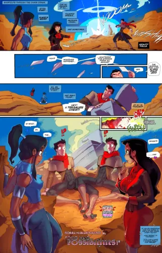 Adult Comics -  Fred Perry - This has Possibilities(Legend of Korra)