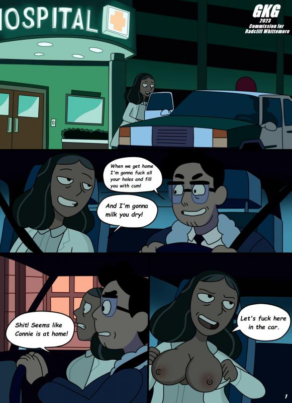 Adult Comics -  GKG - Connie Maheswaran's Newest Pleasures