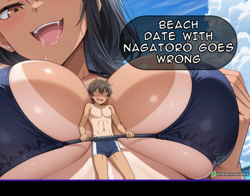 Adult Comics -  GTSDimensionJumper - Beach Date with Nagatoro Goes Wrong