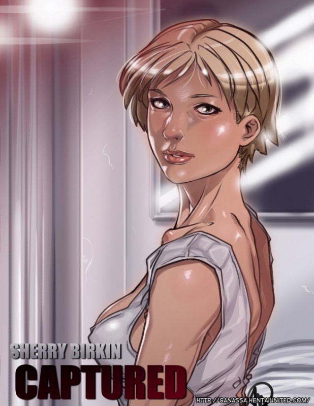 Adult Comics -  Ganassa - Sherry Birking from Resident Evil