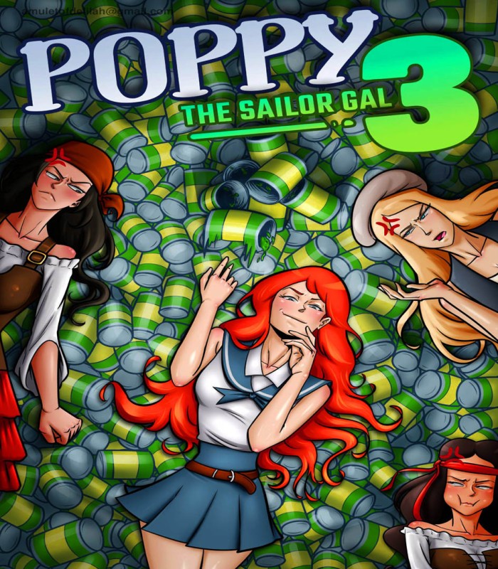 Adult Comics -  GrowGetter - Poppy the Sailor Gal 3