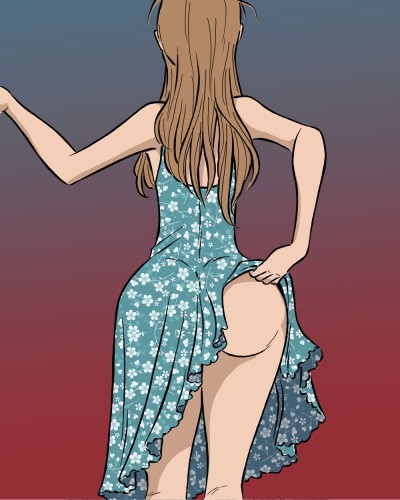 Adult Comics -  Hans Rickheit - The Gloaming