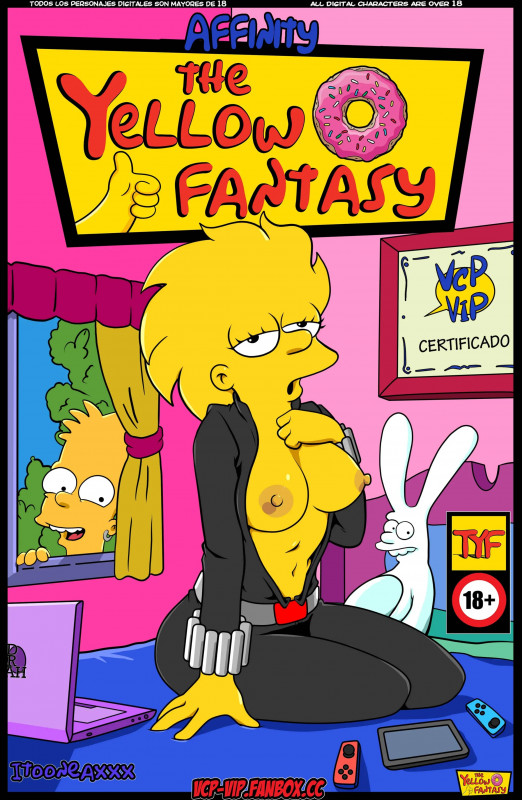 Adult Comics -  IToonEAXXX - The Yellow Fantasy: Affinity