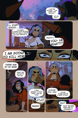Adult Comics -  InCase - Alfie chapter 18