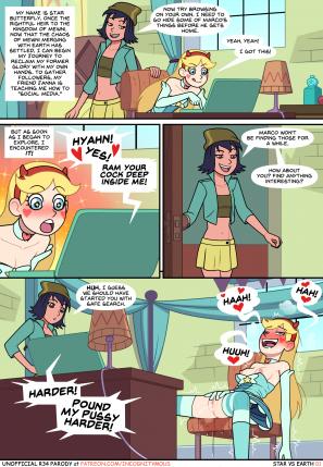 Adult Comics -  Incognitymous - Star vs Earth