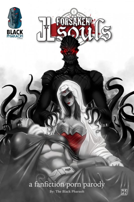 Adult Comics -  JL Forsaken Souls by Black Pharaoh