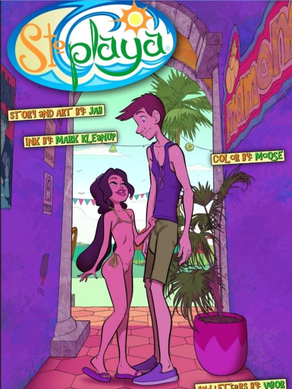 Adult Comics -  Jab-comix - Santo Playa 3
