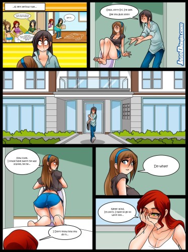 Adult Comics -  Jagodibuja - Living With HipsterGirl and GamerGirl Web-Comic