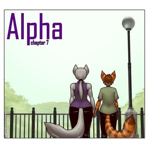 Adult Comics -  James Howard - Alpha - Chapter 7