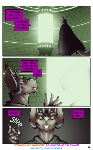 Adult Comics -  James Howard - Vore Story- Chapter 7: Mommy Issues(WIP)