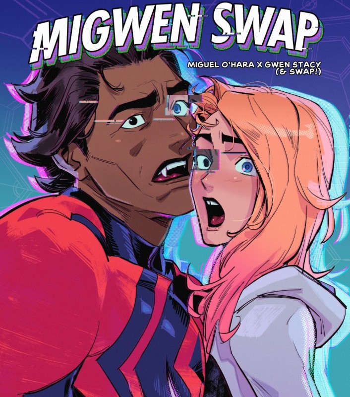 Adult Comics -  Kbmon - Migwen Swap