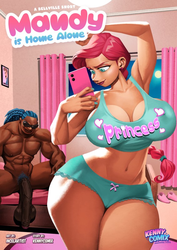 Adult Comics -  Kennycomix - Mandy is Home Alone (Ongoing)