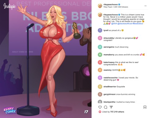 Adult Comics -  Kennycomix - Thirst Trap