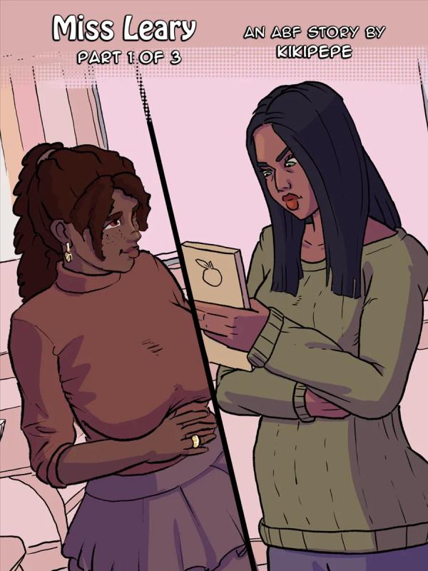 Adult Comics -  Kikipepe - Julie's Addiction Side Story - Miss Leary ch.1-2
