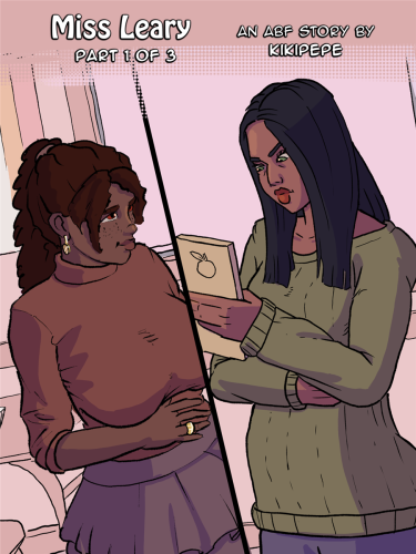 Adult Comics -  Kikipepe - Julie's Addiction Side Story - Miss Leary