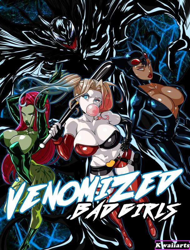 Adult Comics -  Kwaiiarts - Venomized Bad Girls