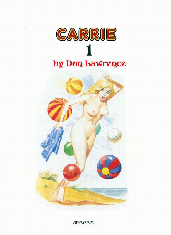 Adult Comics -  [Lawrence] Carrie 1