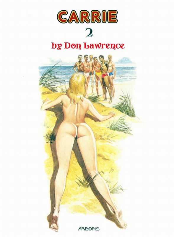 Adult Comics -  [Lawrence] Carrie 2