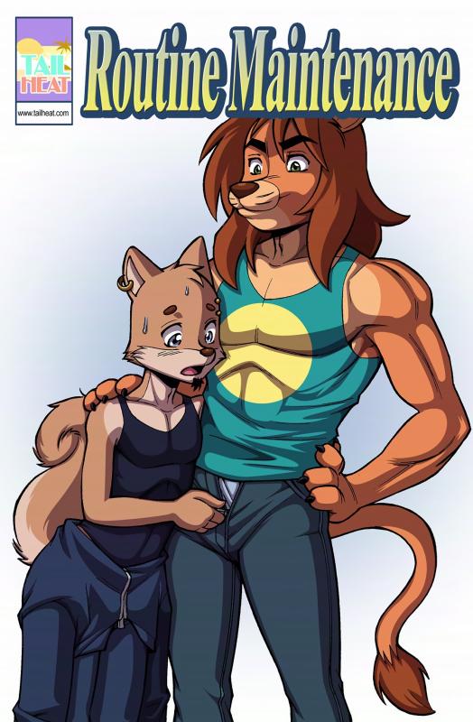 Adult Comics -  Linno - Routine Maintenance