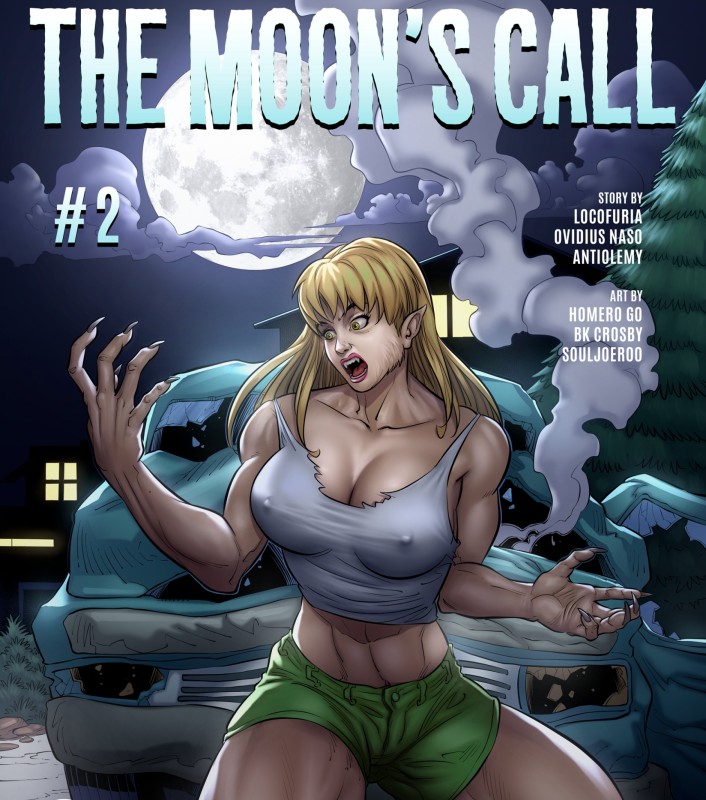 Adult Comics -  Locofuria - The Moon's Call 2