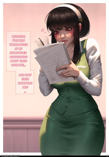 Adult Comics -  LumiNyu - Spy x Family