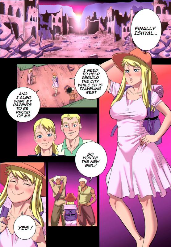 Adult Comics -  Lyze - Winry Rockbell BBC